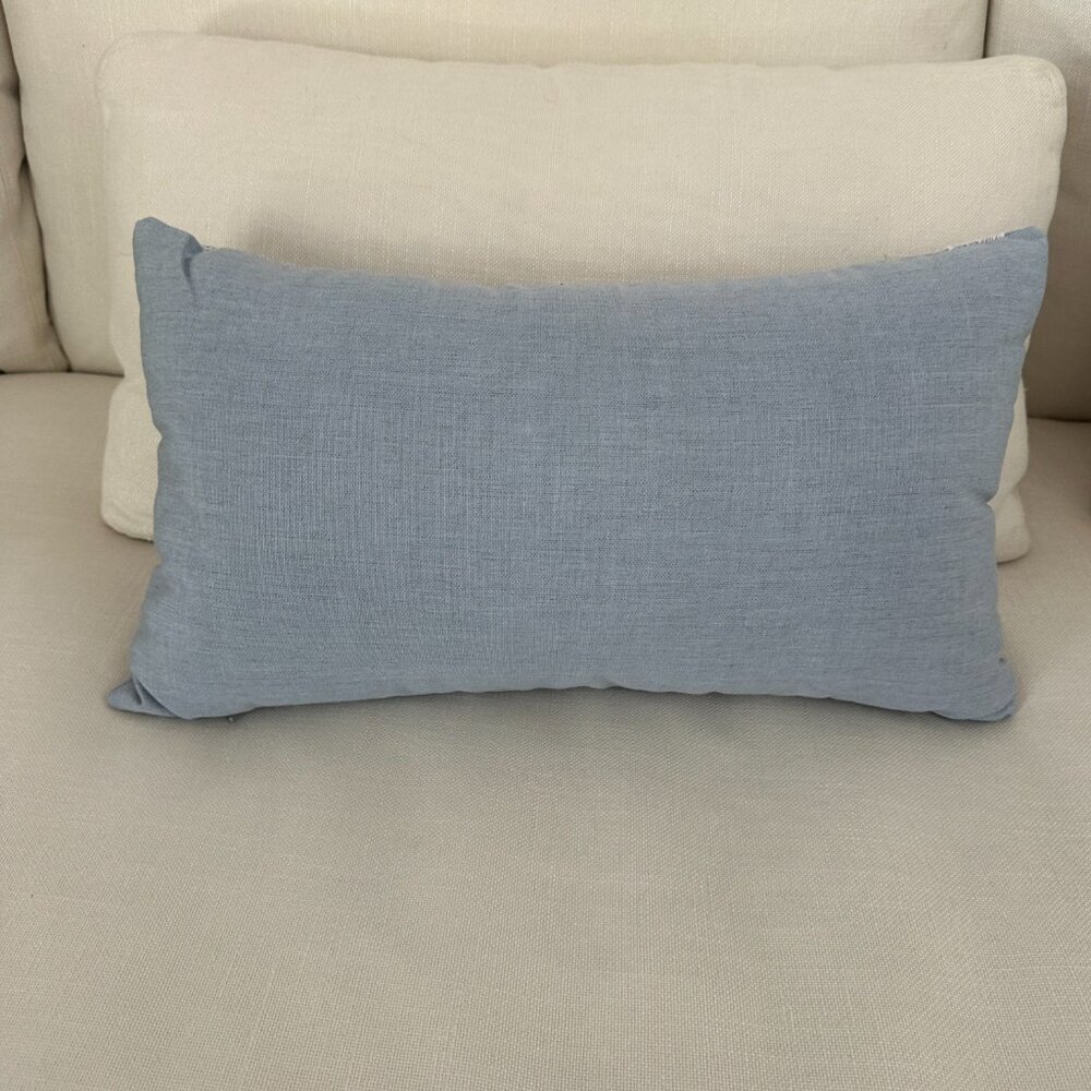 Serena & Lilly Sunbrella Veracruz Pillow Cover & Insert (12x21) - Picture 2 of 7